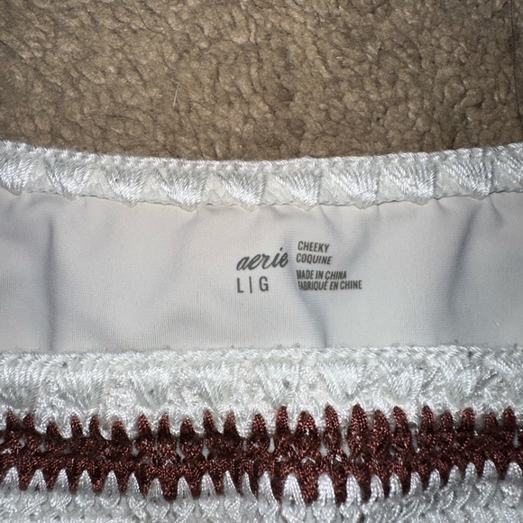 Crocheted Bikini Bottoms Full Coverage - Picture 4 of 4